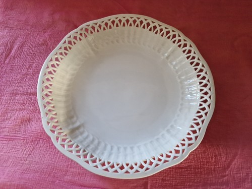 Kpm berlin weiss schale rand - weiss, 1