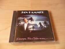 CD Jan Hammer - Escape from Television - 1987 incl. Miami Vice Theme + Crocketts