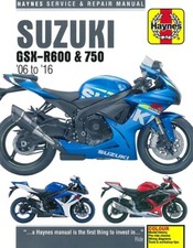 Haynes handbuch suzuki gsx r - suzuki:, gsx-r
