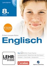 Cornelsen Lernvitamin Englisch 8 Klasse Buch Grammatik Wortschatz Übungen