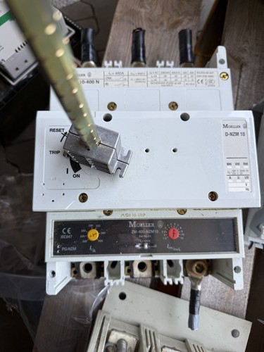 Moeller nzm10 400n - moeller, nzm10-400n