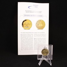 China 1 Yuan 2008 Gewichtheben