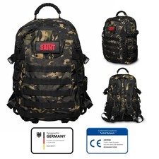 Militär Rucksack 36–55 L