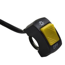 Schalter Motorrad Licht Fahrrad Licht Taste Lenker Direkt Ersatz