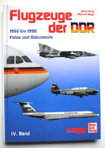 Flugzeuge der ddr band 4 - ,