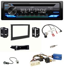 JVC Bluetooth Lenkrad USB DAB CD Autoradio für Kia Sportage QL ab 2016 schwarz