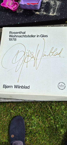 Rosenthal weihnachtsteller - rosenthal,