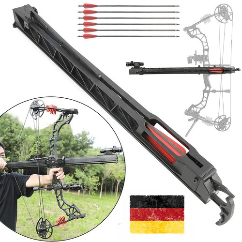 Compoundbogen 6pfeile launcher - compoundbogen,