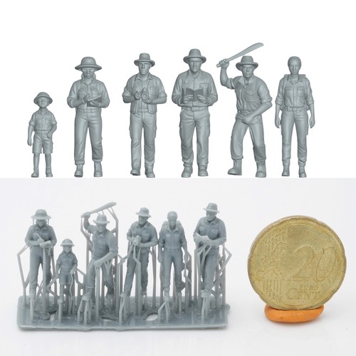 Expedition figuren 87 - figuren, 1/87