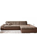 Schlafcouch Beige 200 x 140 (Ausgeklappte LIegefläche)