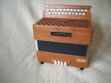 Garvey Diatonische Handharmonika B/C, Tipo a mano Reeds, viel Zubehör