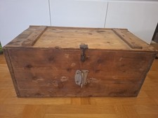 Holzkiste, Truhe Holz mit