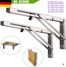 2X Klappkonsole Schwerlast