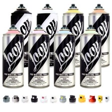 Loopcolors Graffiti Spraydosen