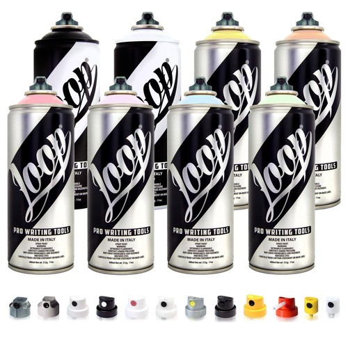 Loopcolors graffiti spraydosen - loopcolors,
