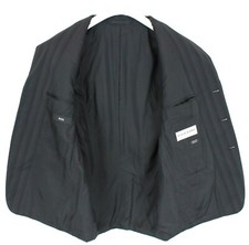 Hugo Boss Angelico/Parma Blazer Herren (Eu) 50 Wolle Nadelstreifen