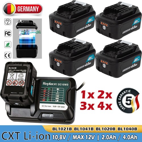 Für makita akku - 10,8v, cxt