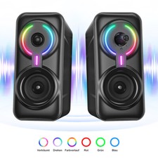 ONIKUMA PC Lautsprecher Gaming