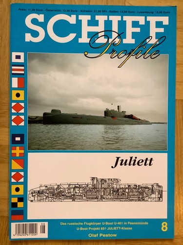 Sowj flugkörper boot - flugkÖrper, u-boot