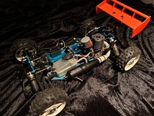 Graupner Impulse Sport NEU 1:8 Nitro Buggy Retro Selten Rar Kyosho OS