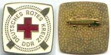 DDR DRK Abzeichen 