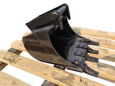 Bowell Tieflöffel Baggerschaufel Minibagger Löffel  MS01  / MS03 Anbau  - Hardox