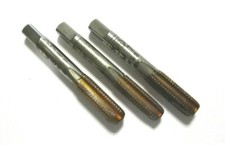 Handgewindebohrer Satz 3-tlg HSS M7  6H  Vor-Mittel-Fertigschneider Neu  A7599