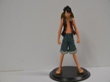 Bandai Banpresto One Piece Monkey D Luffy 2008 Anime Manga Figur 15,5cm Ständer