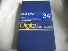SONY  DIGITAL BETACAM