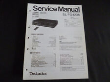 Original Service Manual