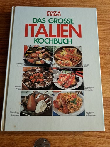 Das grosse italien kochbuch - das,