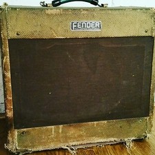 Vintage 1954 Fender Tweed