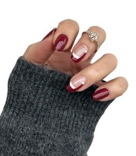 Nagelfolie, selbstklebende