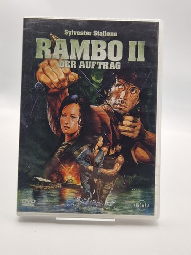 Rambo der auftrag - rambo,