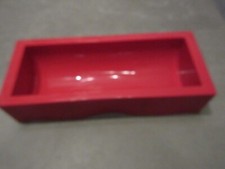Silikon Backform rot 28x11,5x6cm NEU