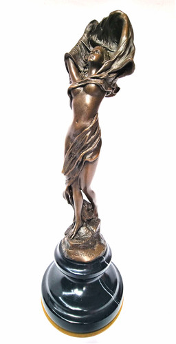 Bronzeskulptur tänzerin mit - tänzerin,