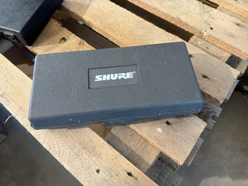 Shure case taschensender - shure,