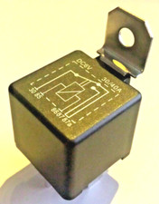 Youngtimer / Oldtimer: AUTOMOBILRELAIS, 6 Volt / 30 / 40 Ampere, WECHSLER