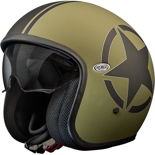 Motorradhelm jet premier - motorradhelm,