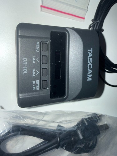 Tascam 10l micro - dr-10l, linear