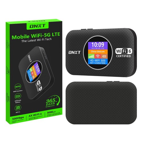 Lte tragbarer wlan router - 5g,