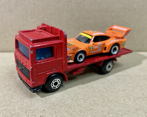 Matchbox autotransporter rot - autotransporter,