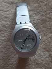 swatch uhr Irony  Big 2000 Aluminium Heavenly Swiss Made selten