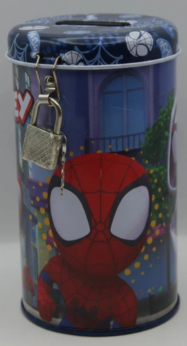 Spider man spardose metall - spardose,