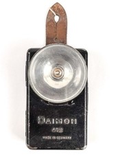 Deutschland nach 1945, Taschenlampe Daimon 41", so von der Polizei geführt. Funk