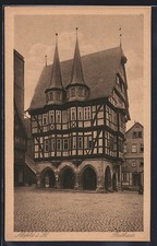 Ansichtskarte Alsfeld i. H., Rathaus 