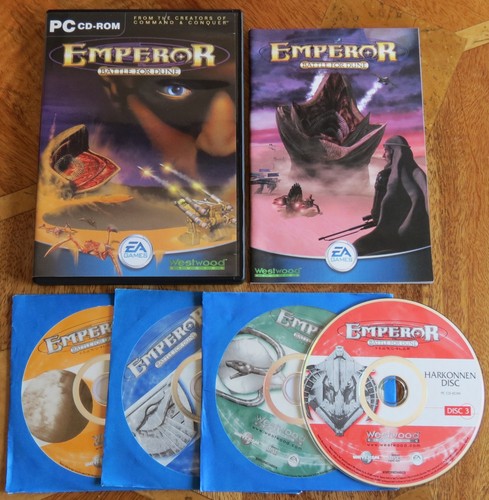 Emperor battle for dune - emperor,