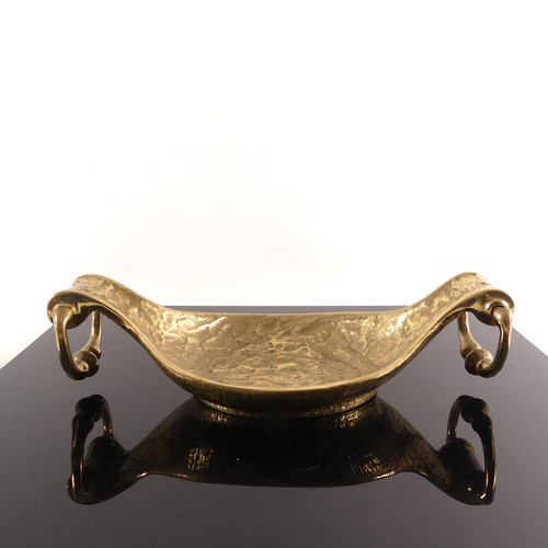 Massive brutalistische bronze - massive,