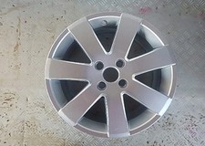 1x Alufelge 17 Zoll 7.0" 4x108
