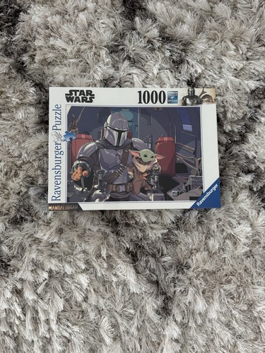 Starwars mandalorian puzzle - starwars,